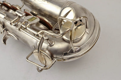 Conn 26M Connqueror Alto Original Silver!