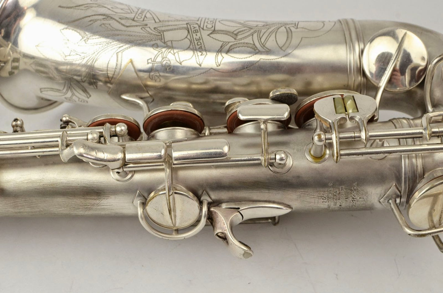 Conn 26M Connqueror Alto Original Silver!