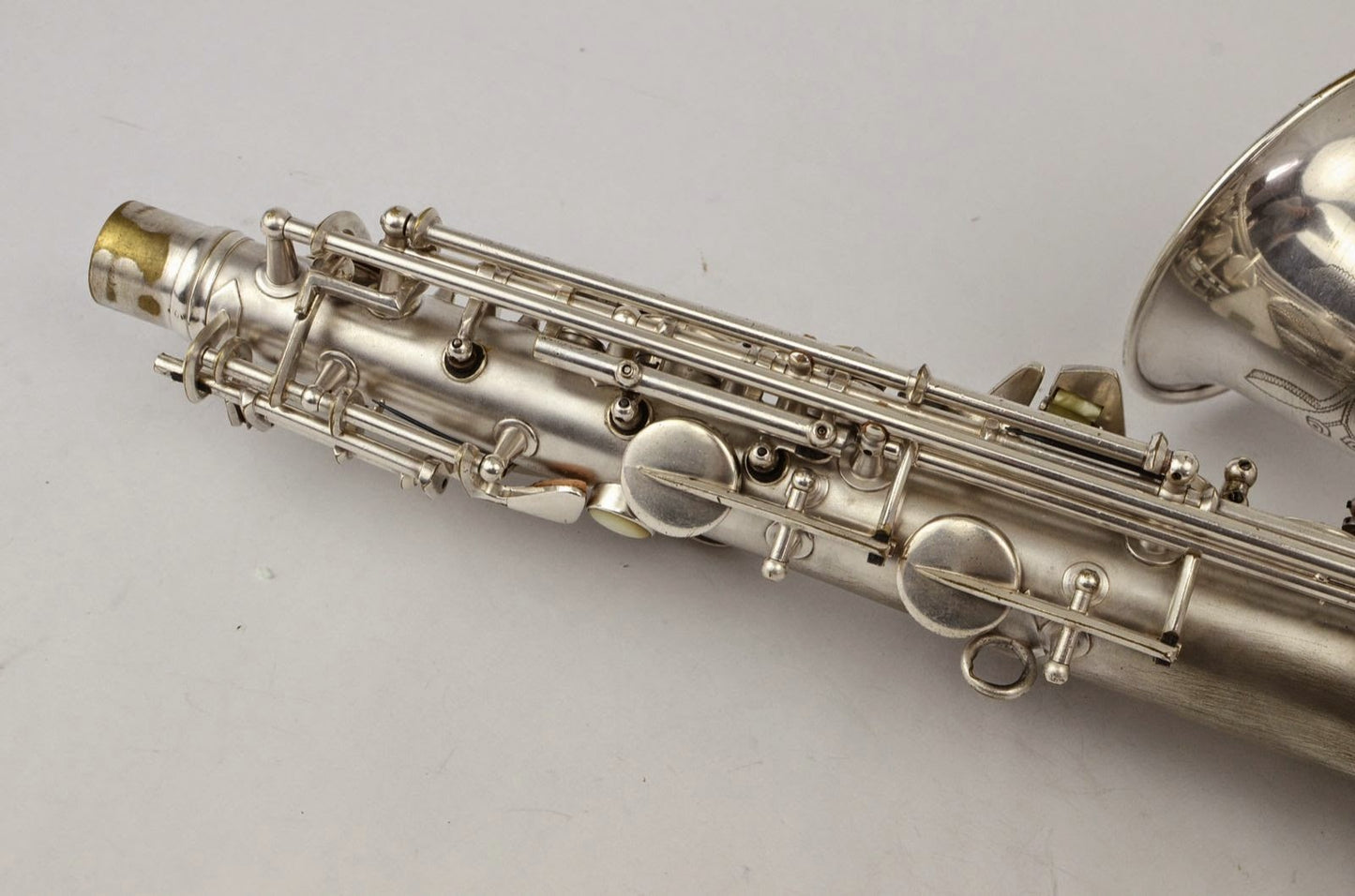 Conn 26M Connqueror Alto Original Silver!