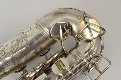 Conn 26M Connqueror Alto Original Silver!