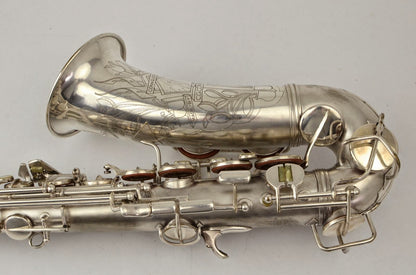 Conn 26M Connqueror Alto Original Silver!