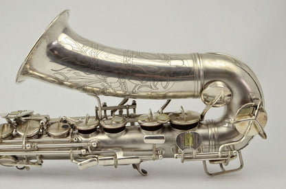 Conn 26M Connqueror Alto Original Silver!