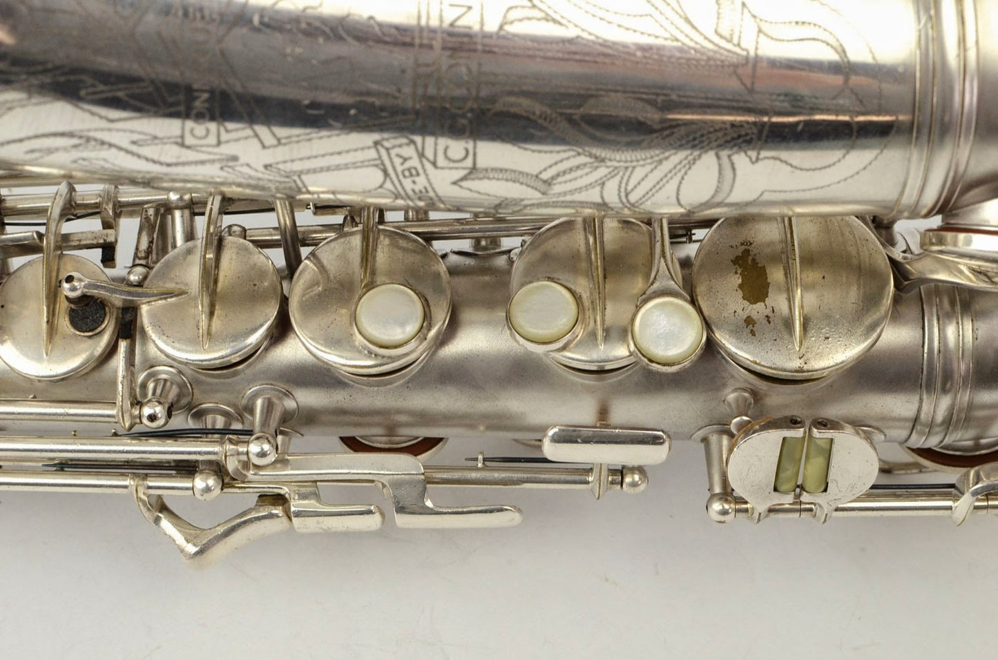 Conn 26M Connqueror Alto Original Silver!