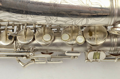 Conn 26M Connqueror Alto Original Silver!