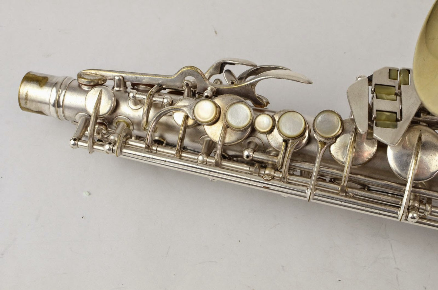 Conn 26M Connqueror Alto Original Silver!