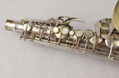 Conn 26M Connqueror Alto Original Silver!