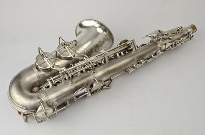 Conn 26M Connqueror Alto Original Silver!