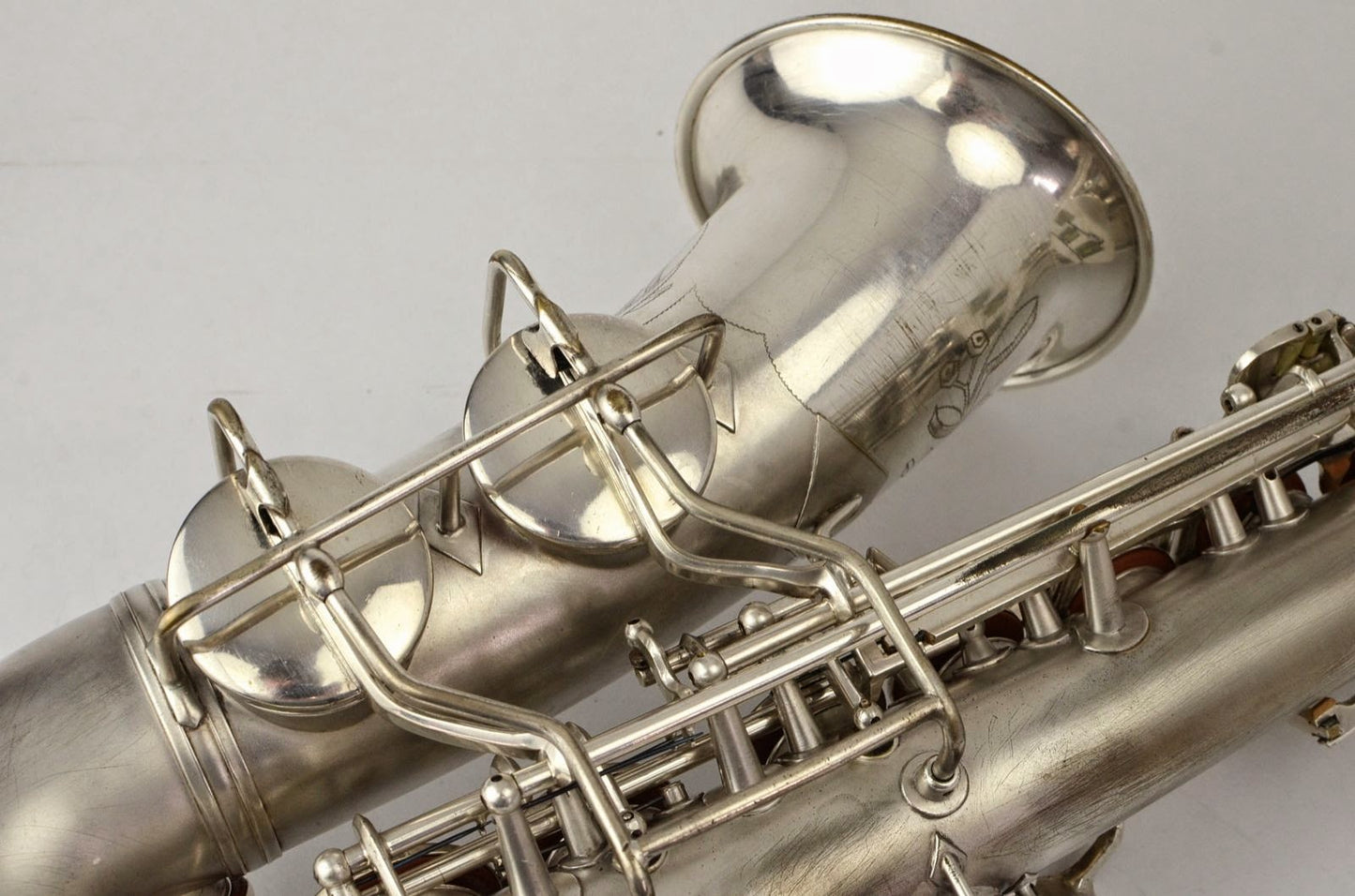 Conn 26M Connqueror Alto Original Silver!