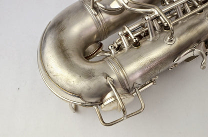 Conn 26M Connqueror Alto Original Silver!