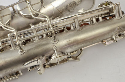 Conn 26M Connqueror Alto Original Silver!