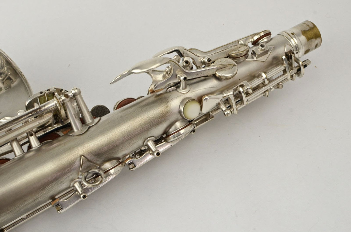 Conn 26M Connqueror Alto Original Silver!