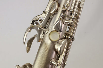 Conn 26M Connqueror Alto Original Silver!