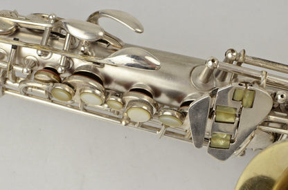 Conn 26M Connqueror Alto Original Silver!