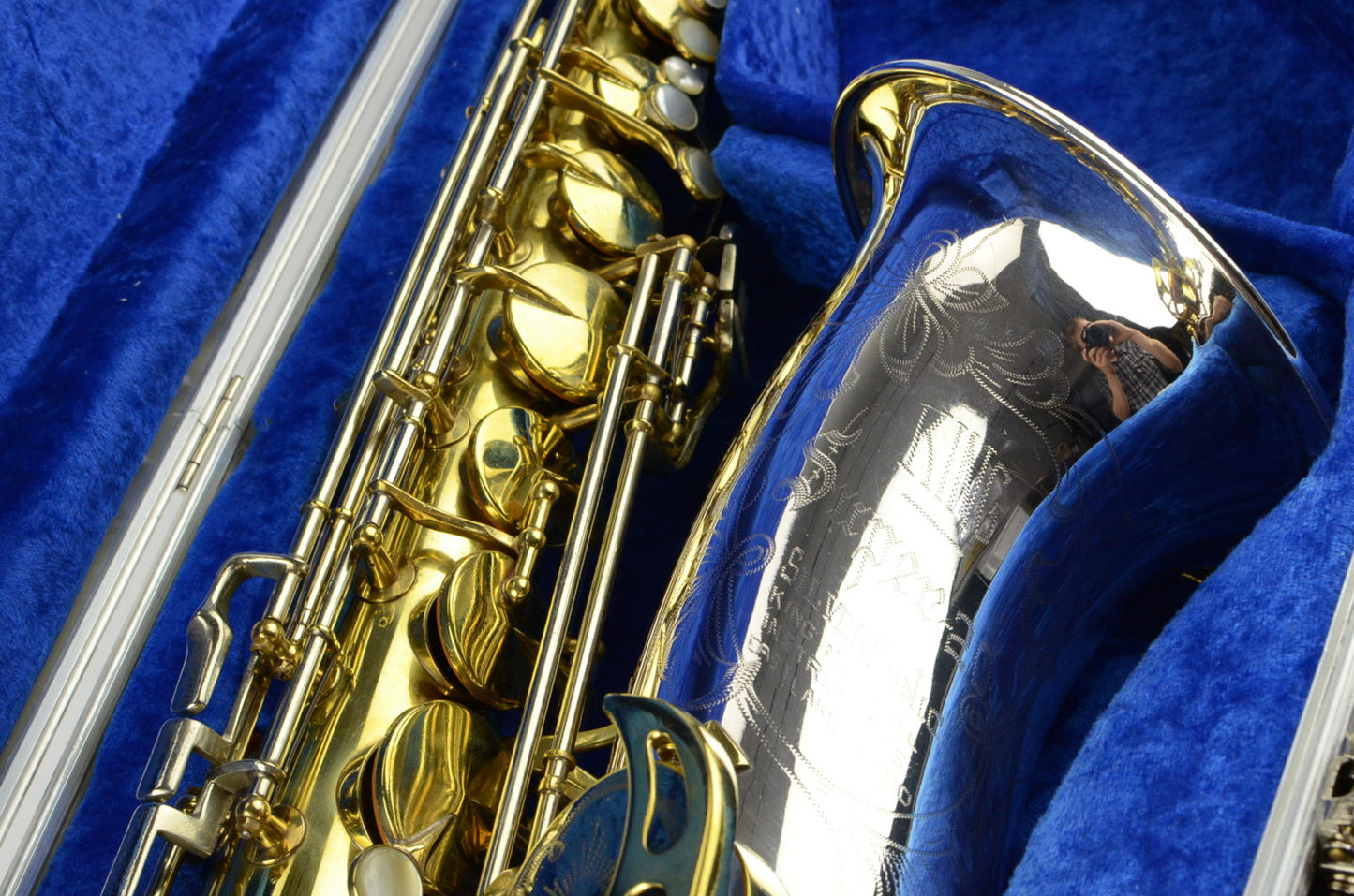 King SilverSonic Super 20 Tenor 427xxx