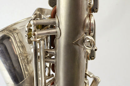 Conn 26M Connqueror Alto Original Silver!