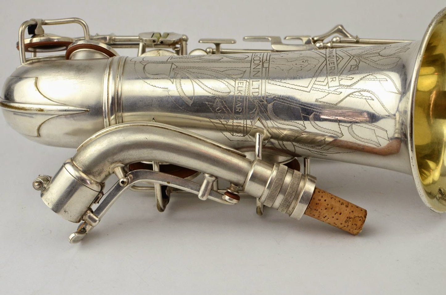 Conn 26M Connqueror Alto Original Silver!