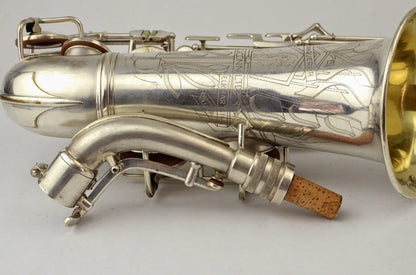 Conn 26M Connqueror Alto Original Silver!