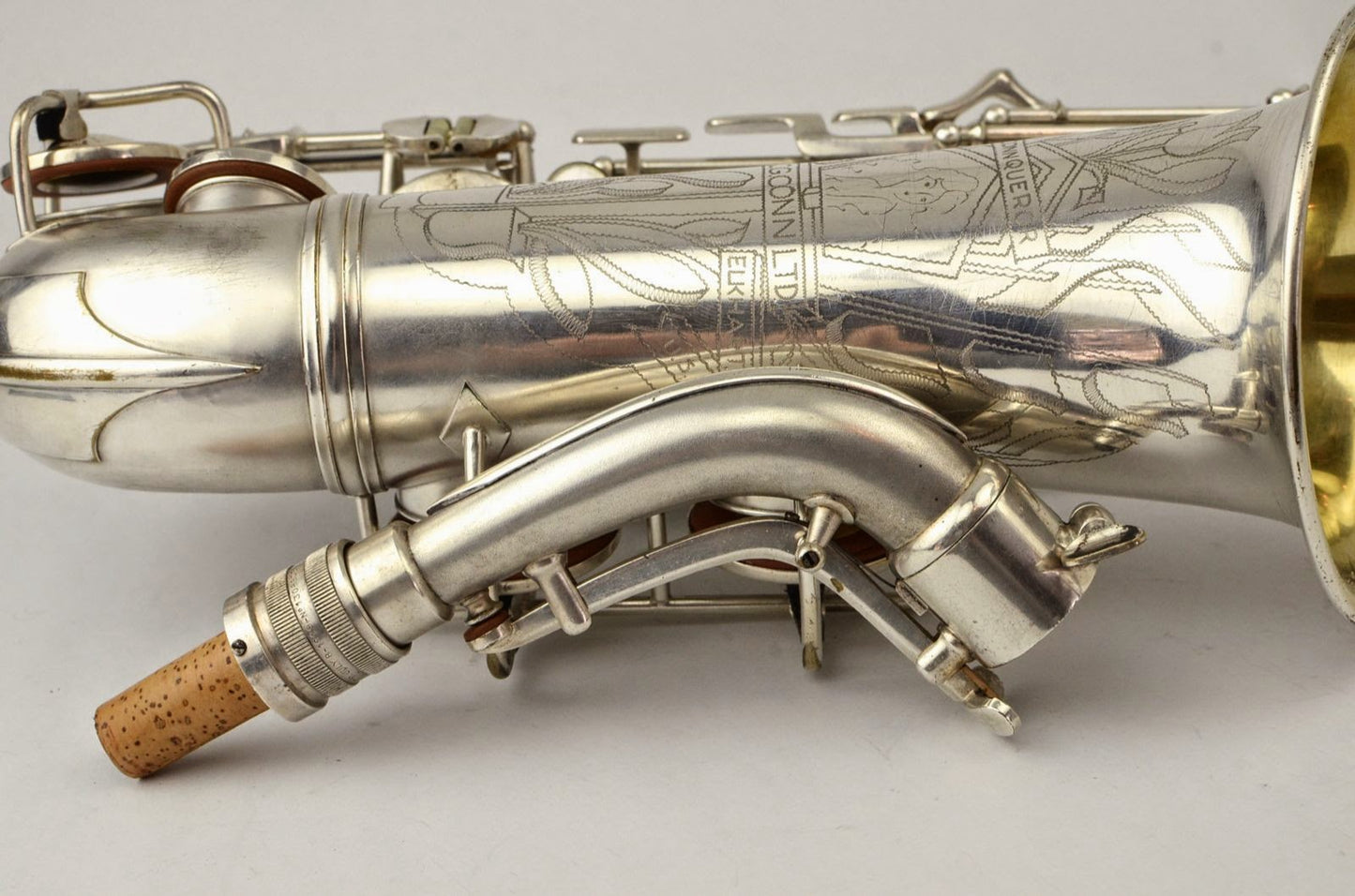 Conn 26M Connqueror Alto Original Silver!