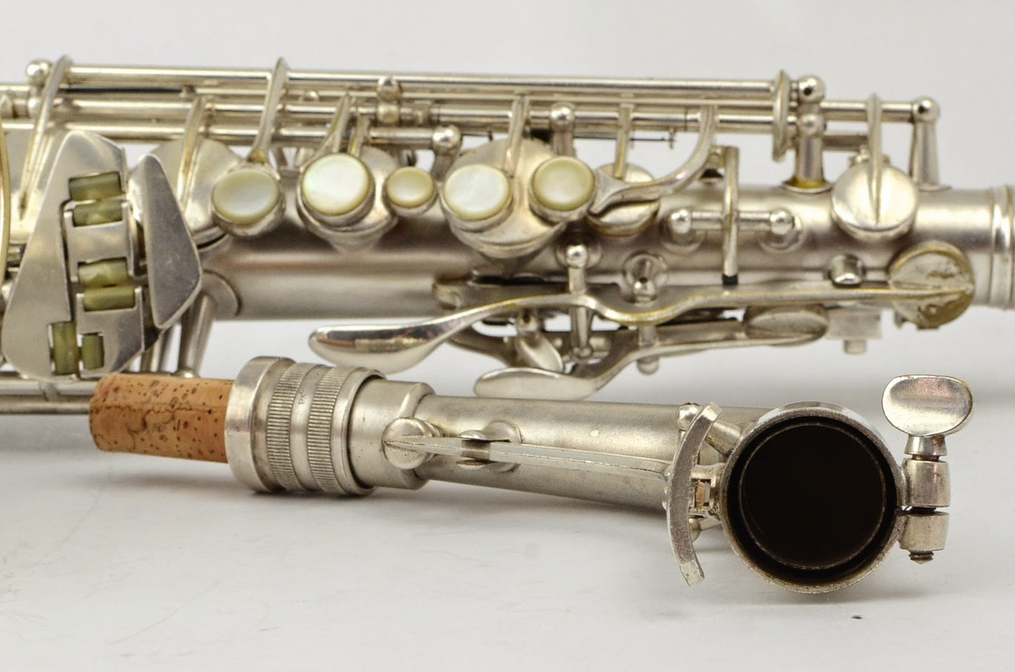 Conn 26M Connqueror Alto Original Silver!