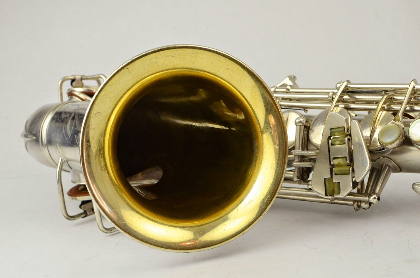 Conn 26M Connqueror Alto Original Silver!