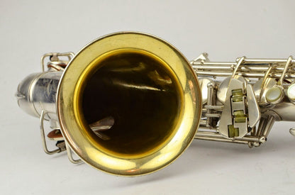 Conn 26M Connqueror Alto Original Silver!