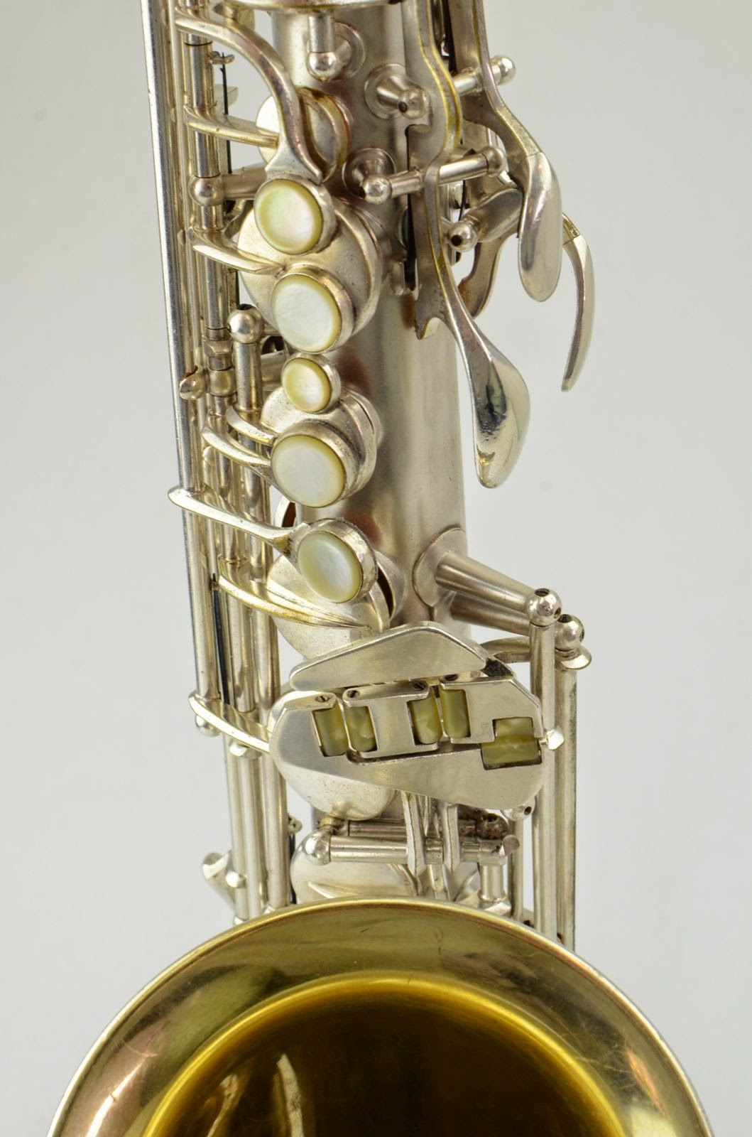 Conn 26M Connqueror Alto Original Silver!