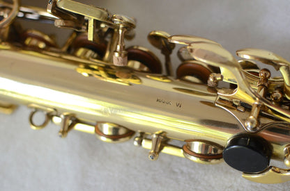 Selmer Mark VI Alto Saxophone 143xxx Fresh Overhaul