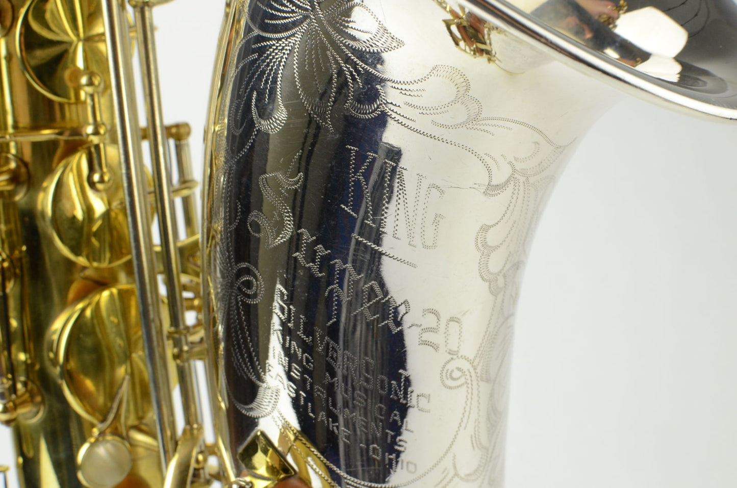 King SilverSonic Super 20 Tenor 427xxx