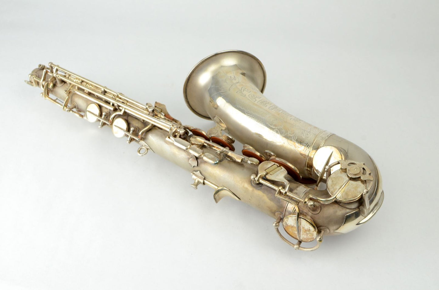 Martin Committee II Alto 141xxx RARE Silver Plate