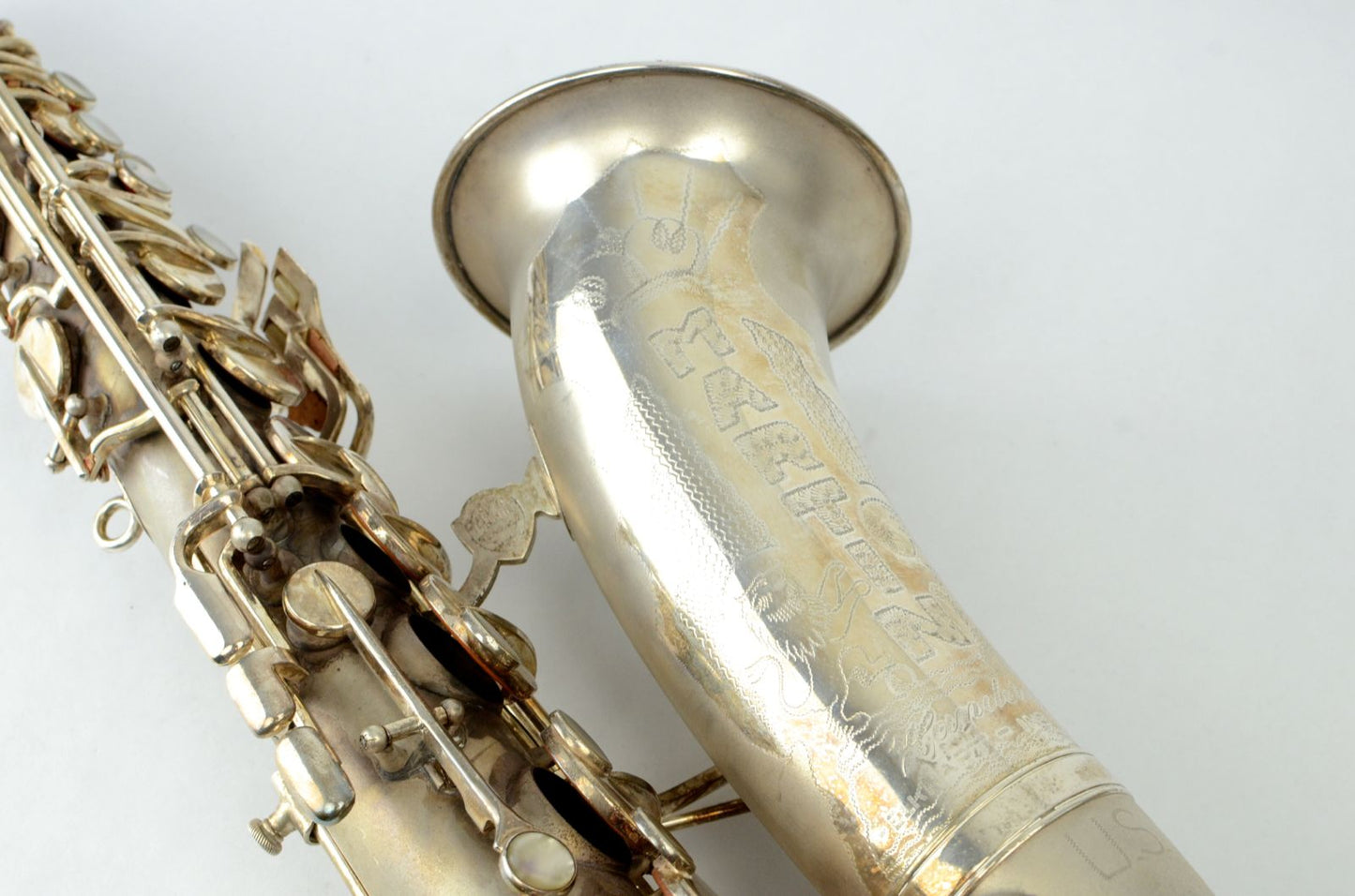 Martin Committee II Alto 141xxx RARE Silver Plate