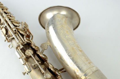 Martin Committee II Alto 141xxx RARE Silver Plate