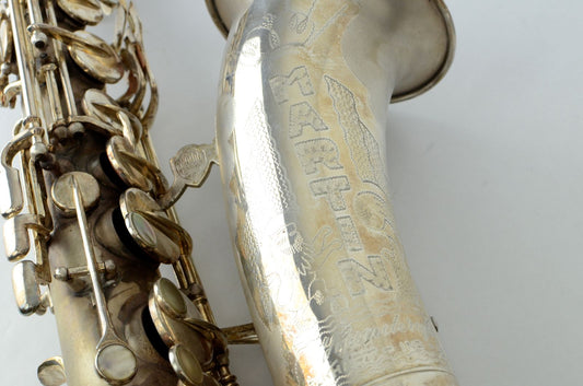 Martin Committee II Alto 141xxx RARE Silver Plate