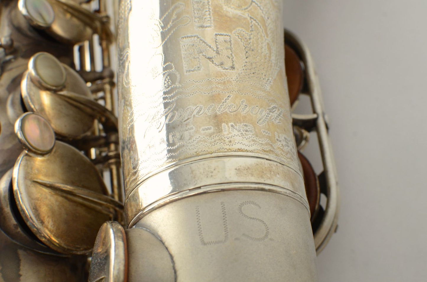 Martin Committee II Alto 141xxx RARE Silver Plate