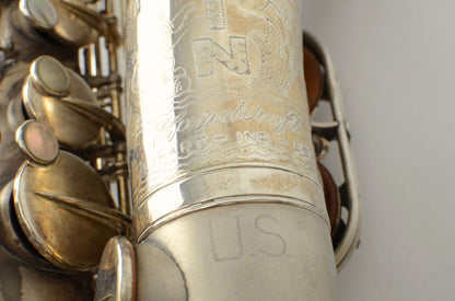Martin Committee II Alto 141xxx RARE Silver Plate