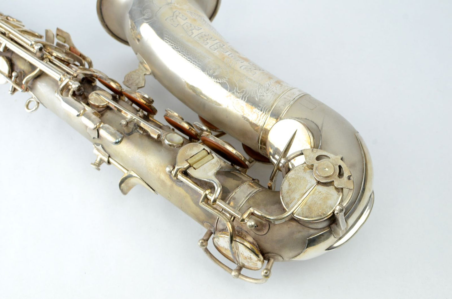 Martin Committee II Alto 141xxx RARE Silver Plate