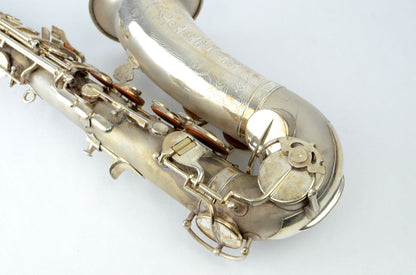 Martin Committee II Alto 141xxx RARE Silver Plate