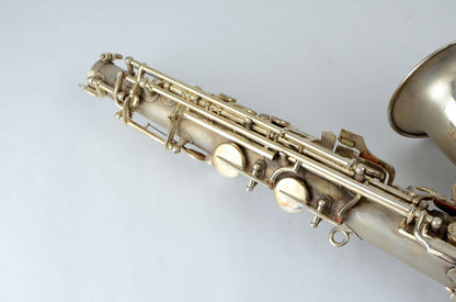 Martin Committee II Alto 141xxx RARE Silver Plate