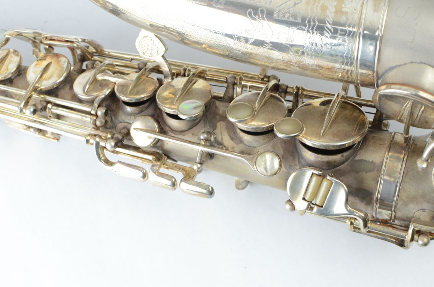 Martin Committee II Alto 141xxx RARE Silver Plate