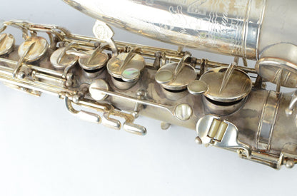 Martin Committee II Alto 141xxx RARE Silver Plate