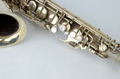 Martin Committee II Alto 141xxx RARE Silver Plate