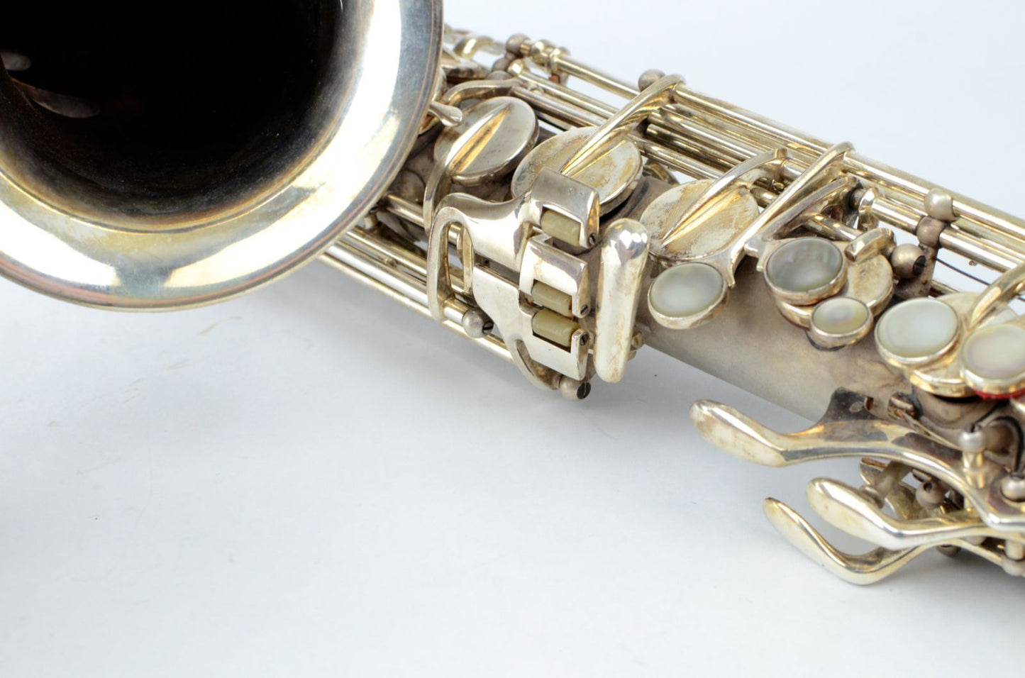 Martin Committee II Alto 141xxx RARE Silver Plate