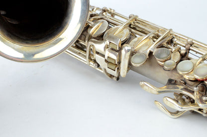 Martin Committee II Alto 141xxx RARE Silver Plate