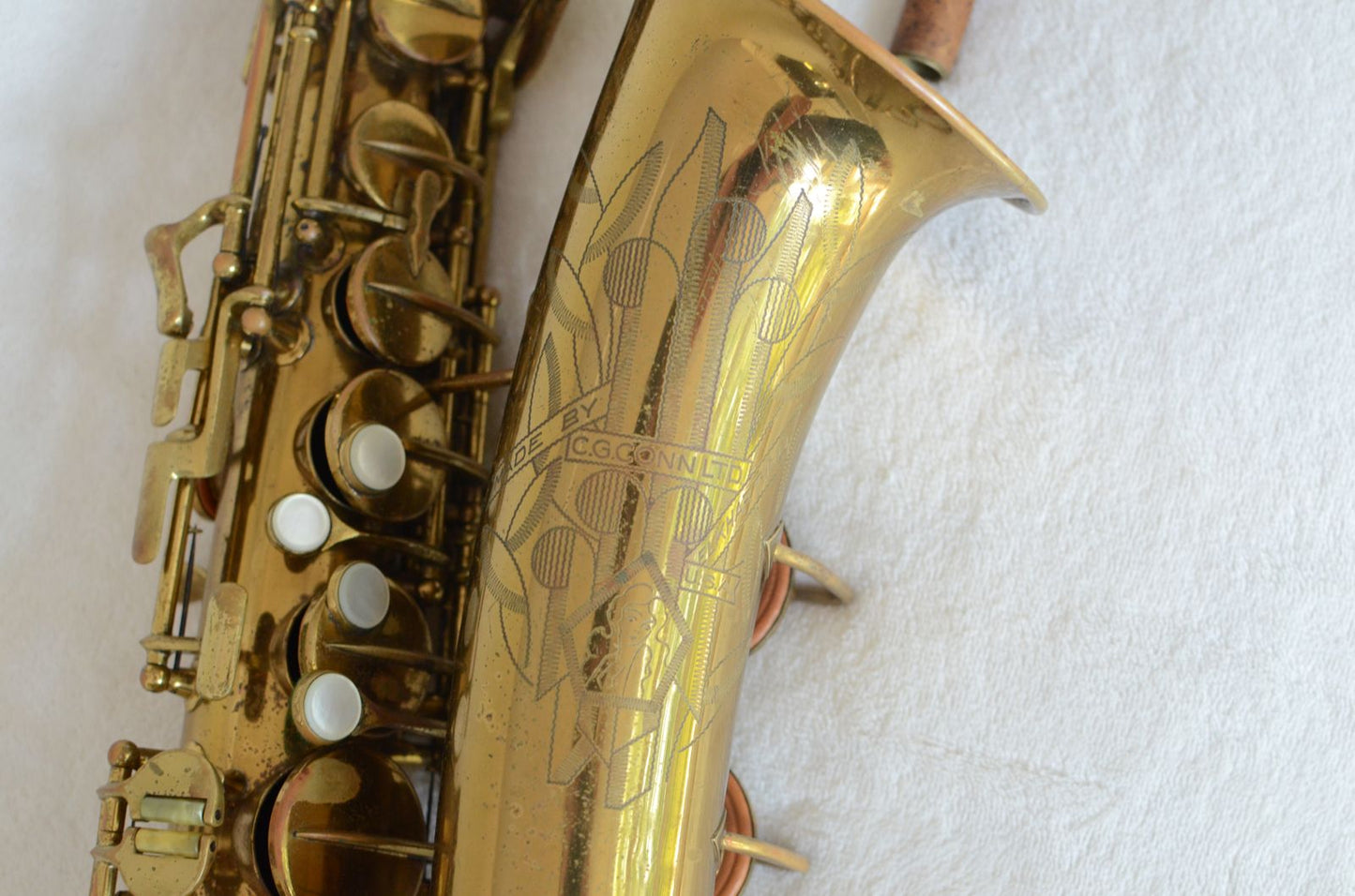 Conn 6M VIII Alto Saxophone 289xxx Original Lacquer
