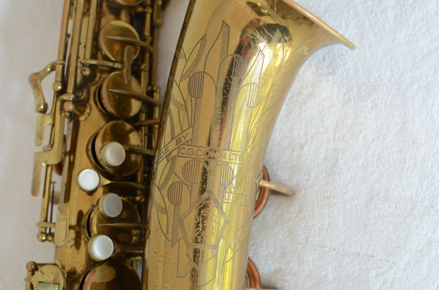 Conn 6M VIII Alto Saxophone 289xxx Original Lacquer