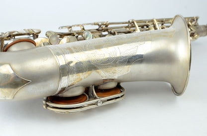 Martin Committee II Alto 141xxx RARE Silver Plate