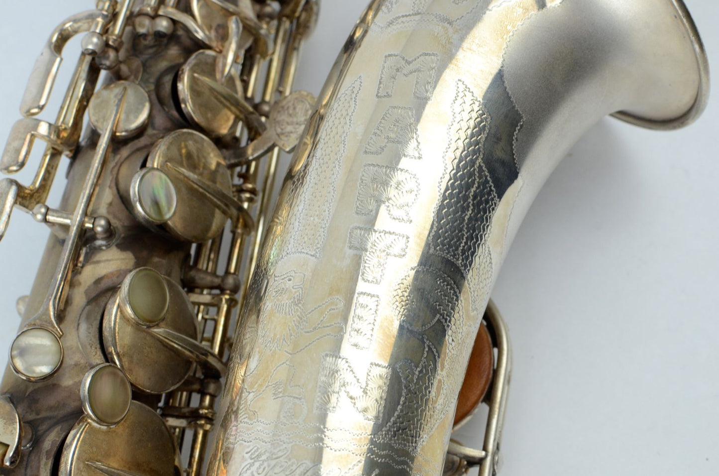 Martin Committee II Alto 141xxx RARE Silver Plate