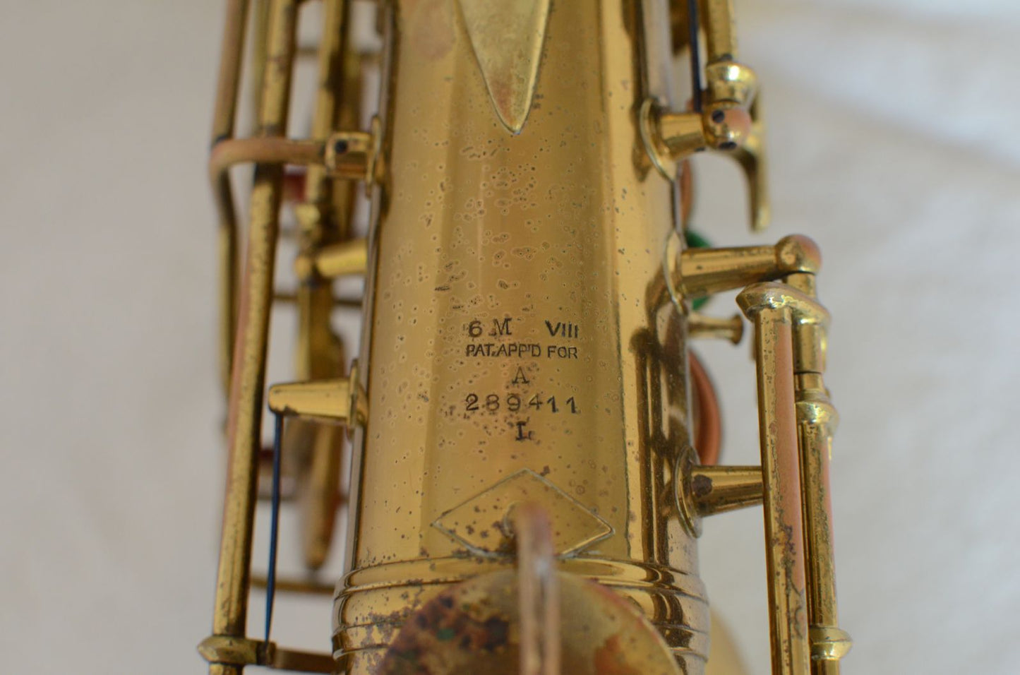 Conn 6M VIII Alto Saxophone 289xxx Original Lacquer