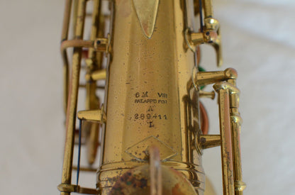 Conn 6M VIII Alto Saxophone 289xxx Original Lacquer