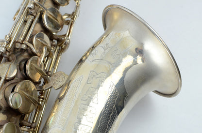 Martin Committee II Alto 141xxx RARE Silver Plate