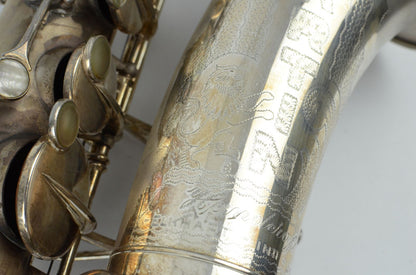 Martin Committee II Alto 141xxx RARE Silver Plate